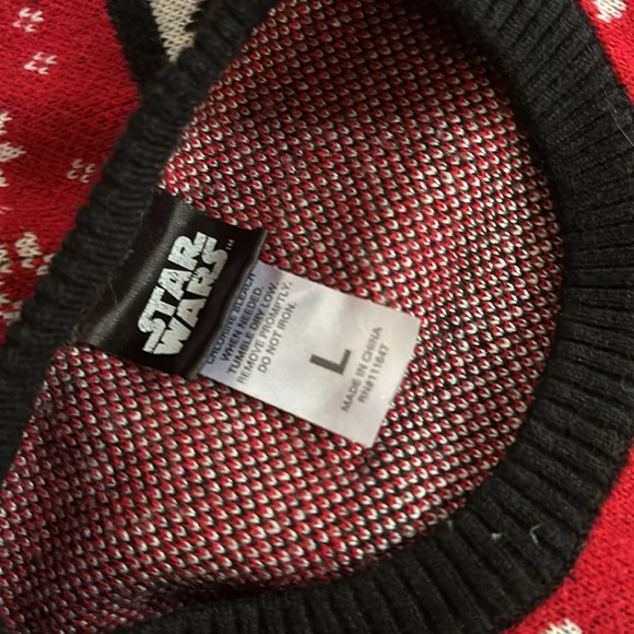 Star Wars Darth Vader sweater - Picture 3 of 3